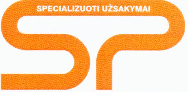 Prekės ženklas: SPECIALIZUOTI UŽSAKYMAI SP